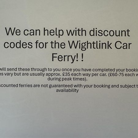 Whitecliff Bay Holiday Park - Most Popular Location Near Pools, Clubs And Beach Bembridge Kültér fotó