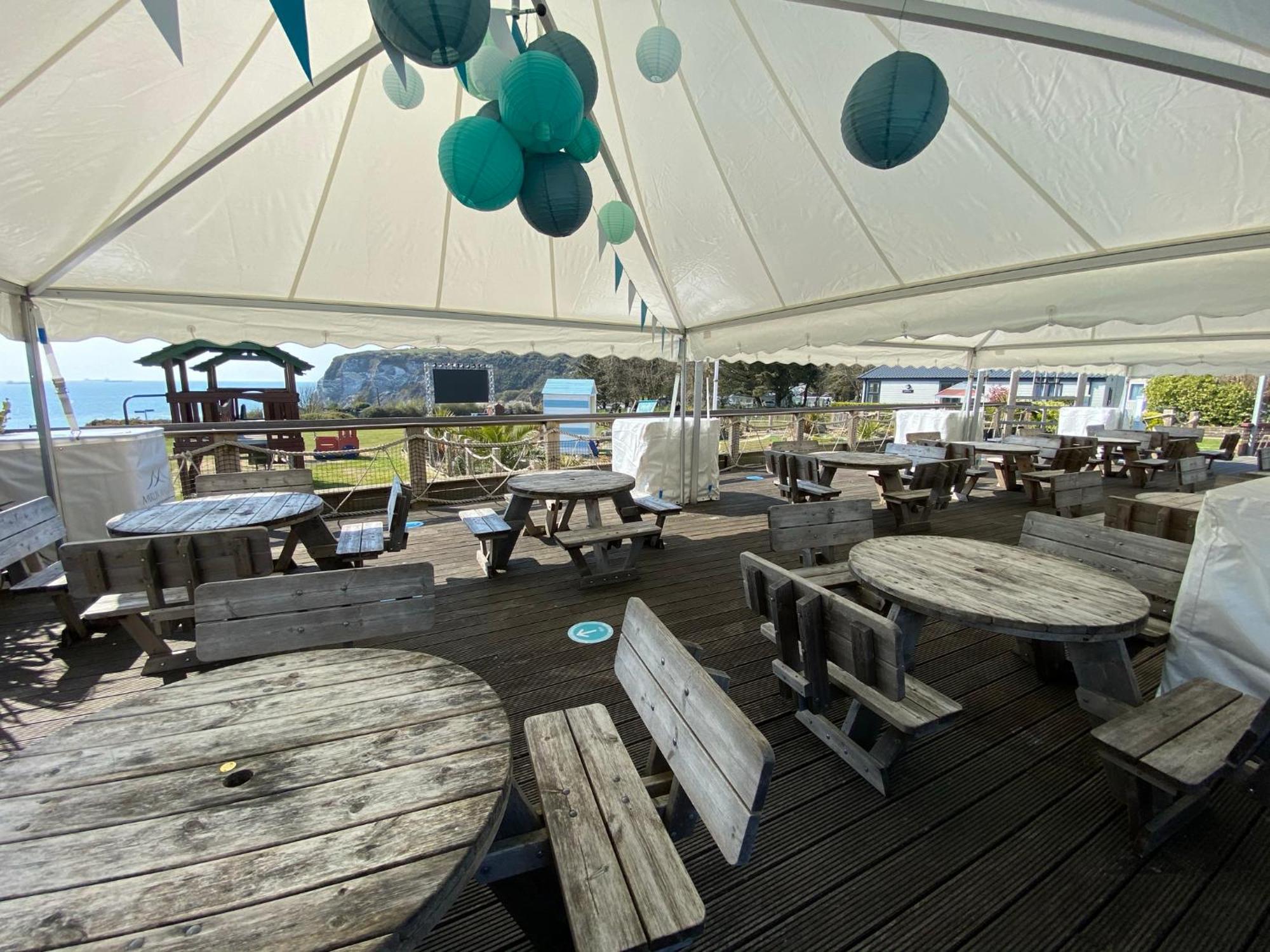 Whitecliff Bay Holiday Park - Most Popular Location Near Pools, Clubs And Beach Bembridge Kültér fotó